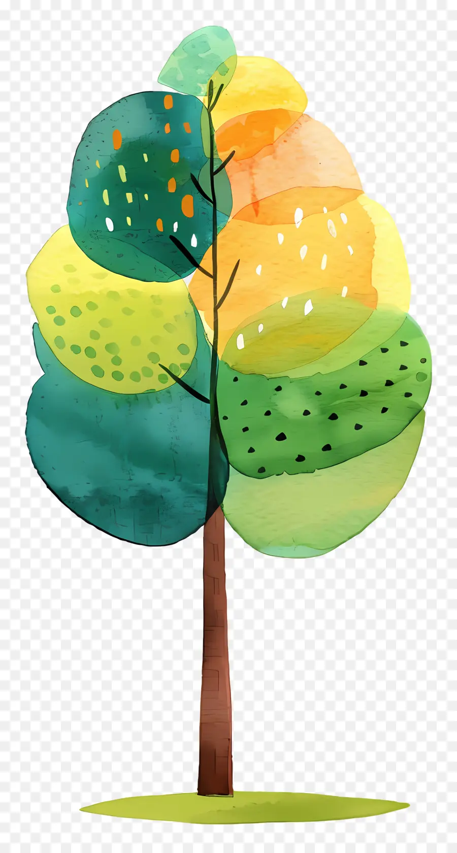 Dibujos Animados De árbol，Árbol PNG