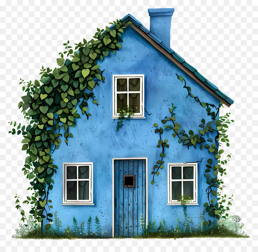 Casa Azul，Casa Azul Pequeña PNG