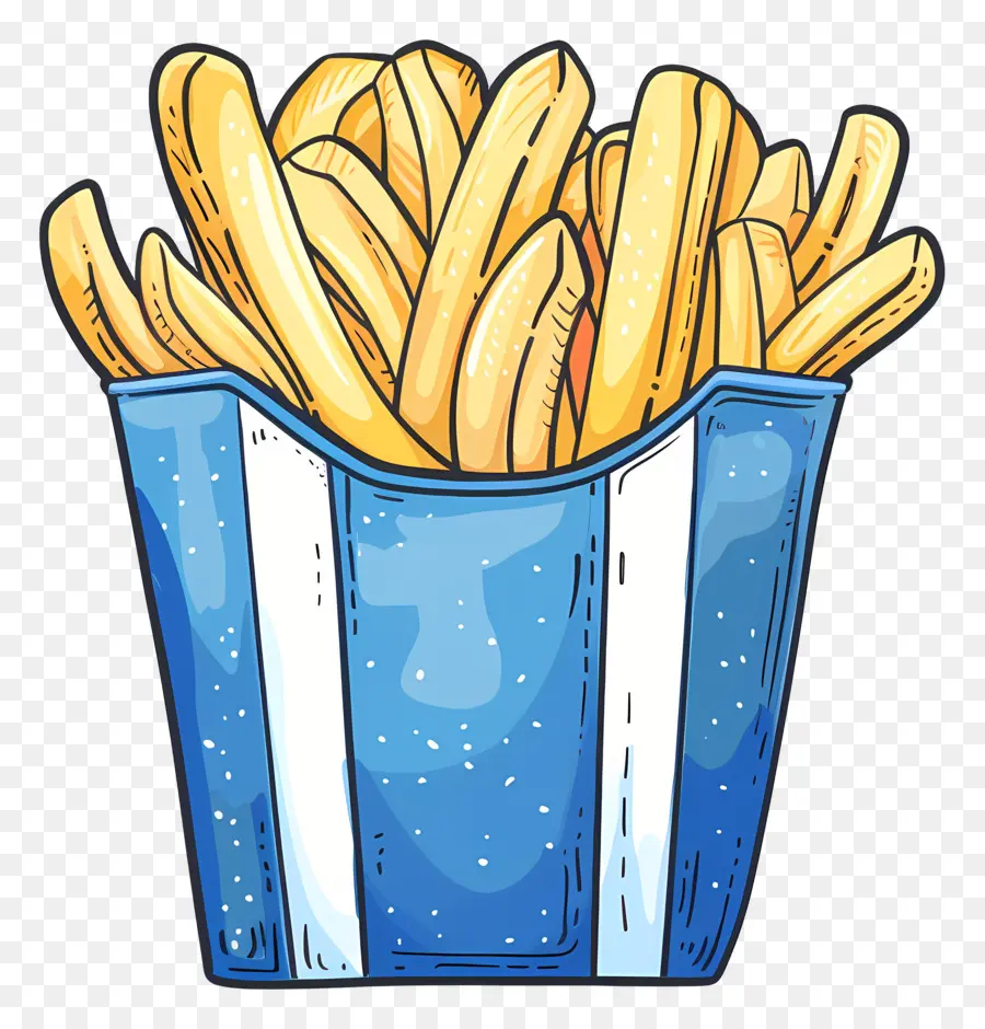 Papas Fritas，Bocadillo PNG