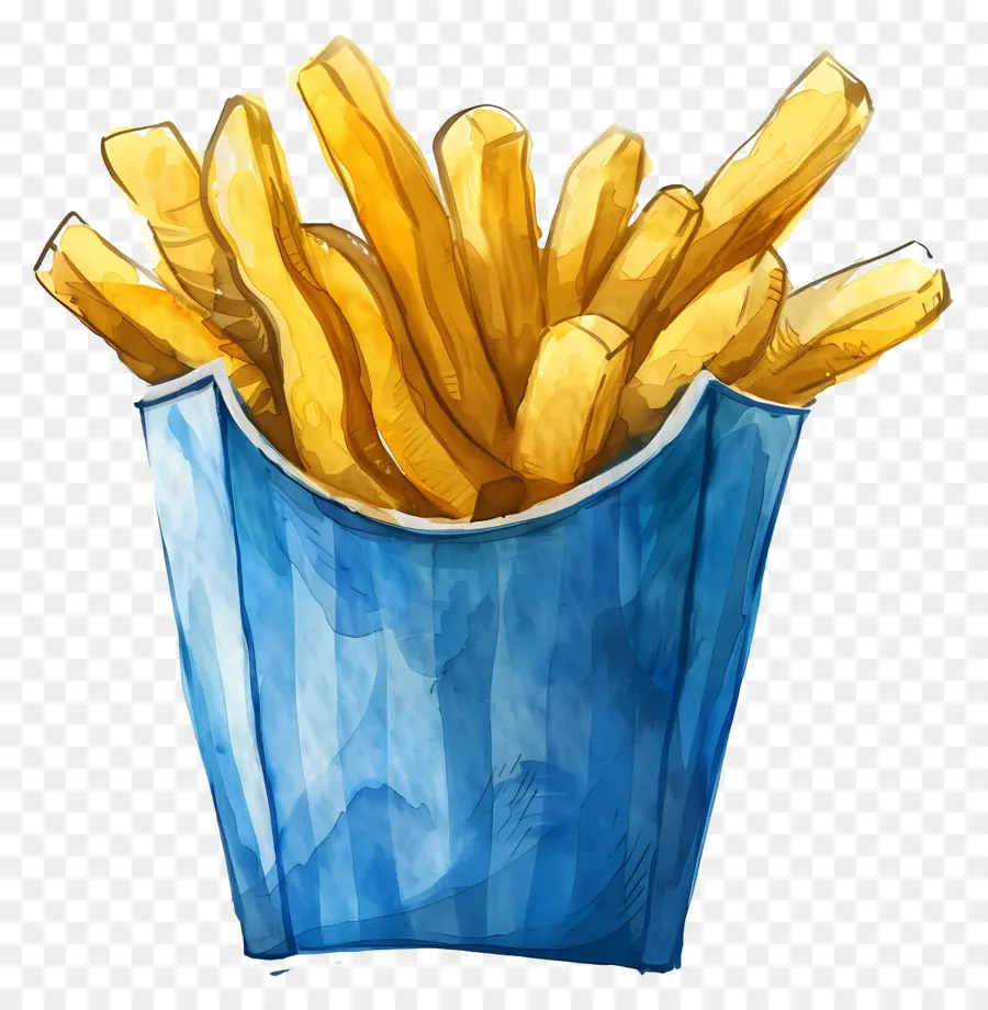 Papas Fritas，Bocadillo PNG