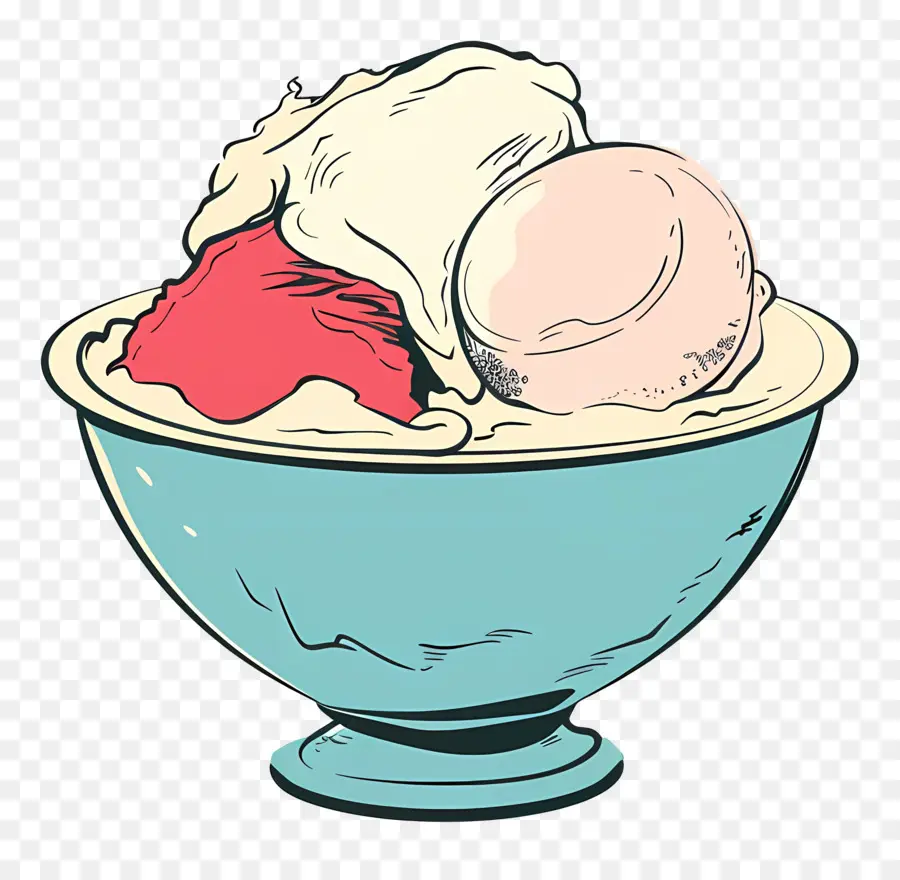 Tazón De Helado，Helado PNG