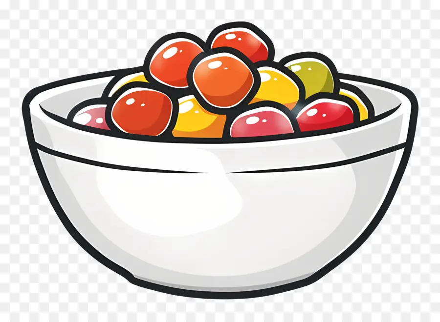 Tazón De Dulces，Jelly Beans PNG