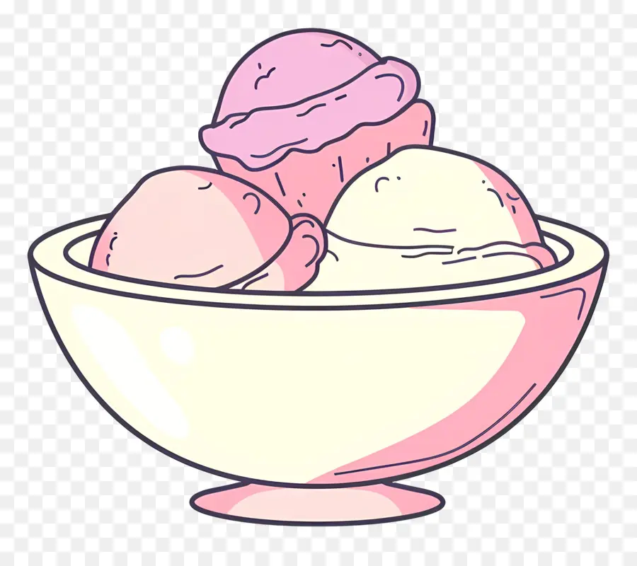 Tazón De Helado，Helado PNG