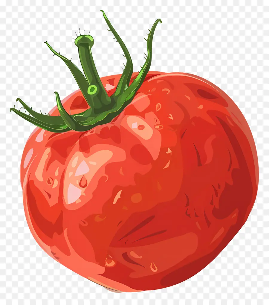 Tomate，Pimiento Rojo PNG