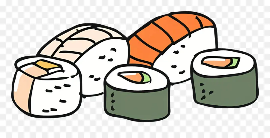 Sushi，Japonés PNG