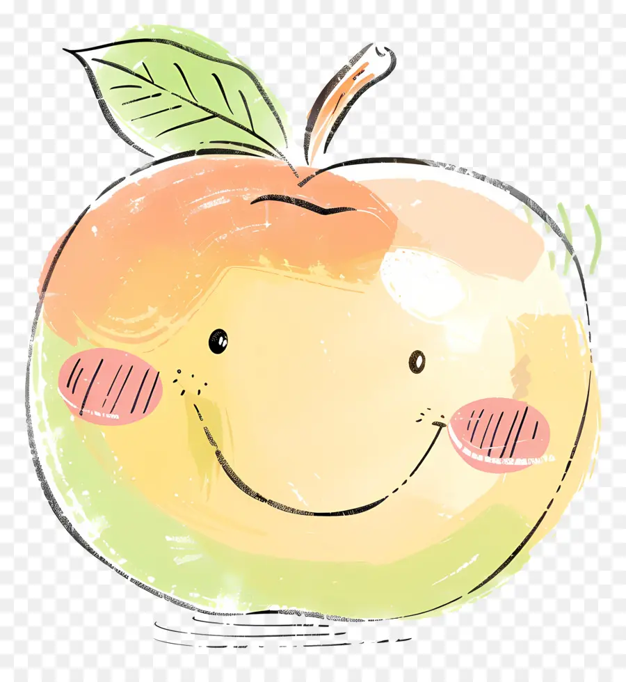 Linda Manzana，Fruta PNG