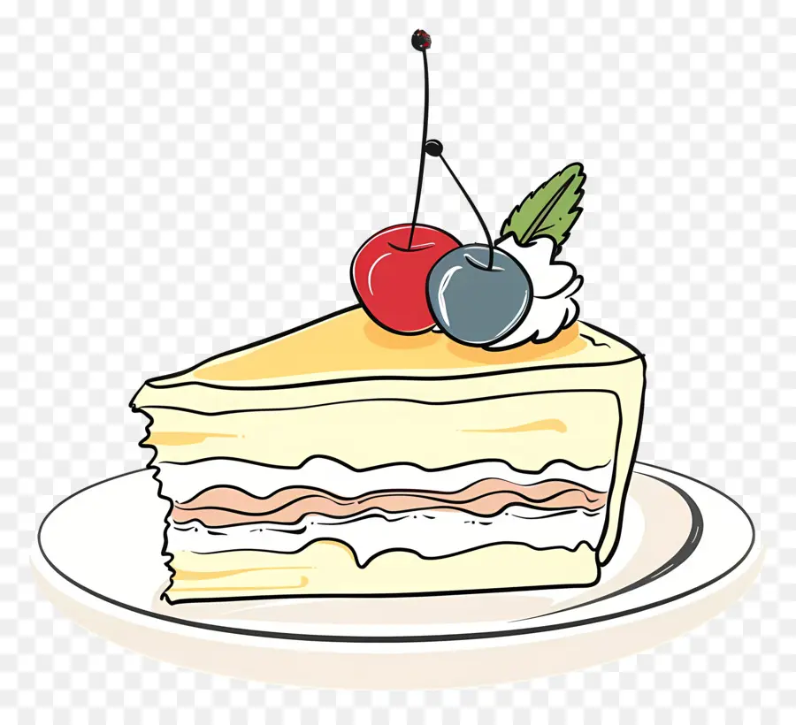 De Postre，Pastel PNG