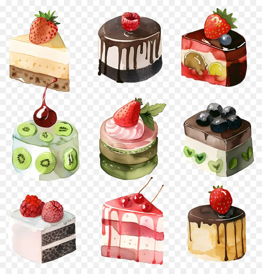 De Postre，El Pastel De Frutas PNG