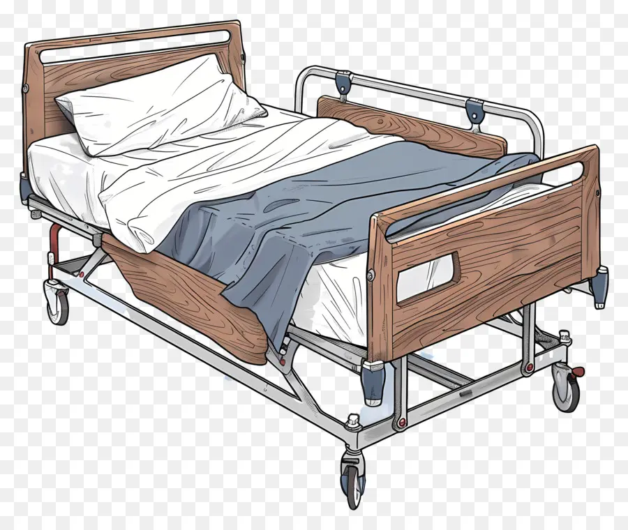 Cama De Hospital，Cama PNG