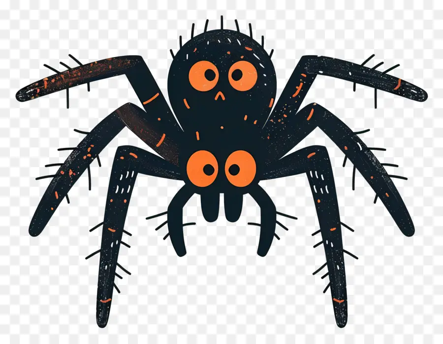 Araña De Halloween，Araña PNG