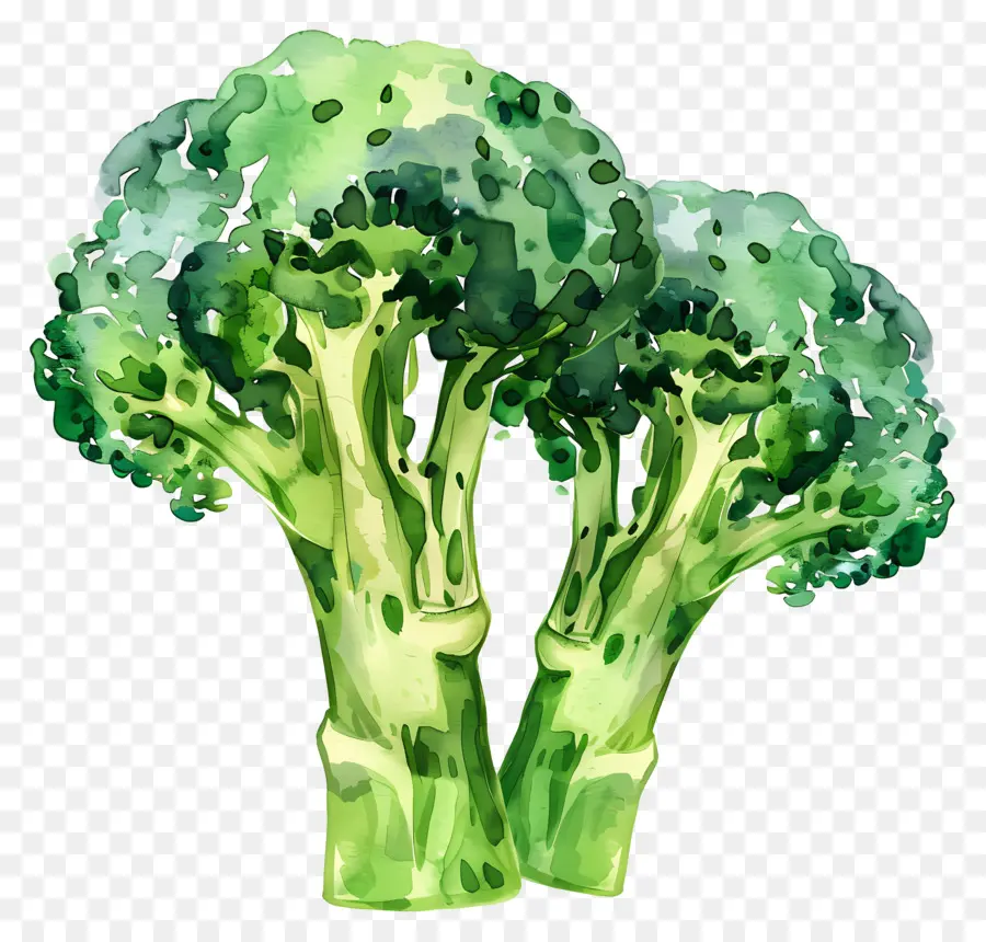 Brócoli，Las Verduras De Color Verde PNG