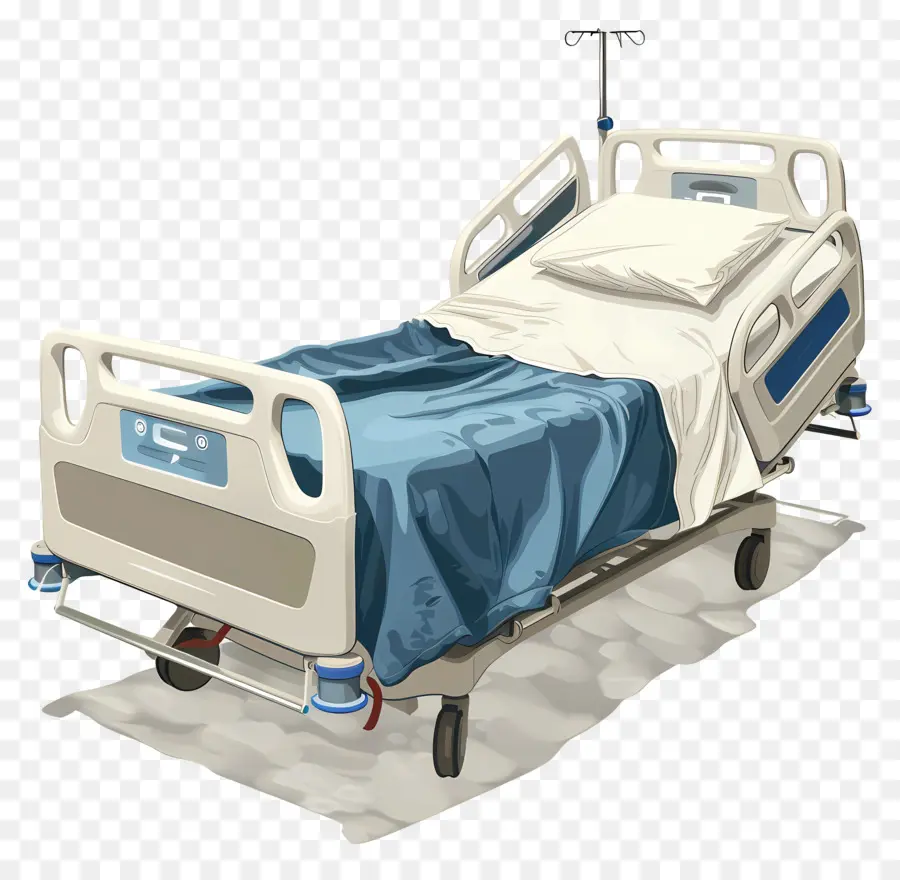 Cama De Hospital，Cuidado De La Salud PNG