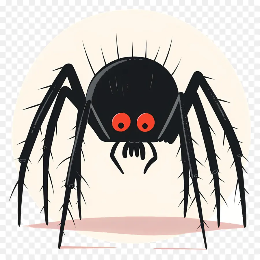 Araña De Halloween，Araña Negra PNG