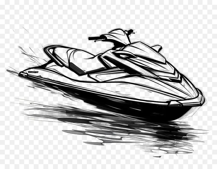 Jet Ski，Moto De Agua PNG