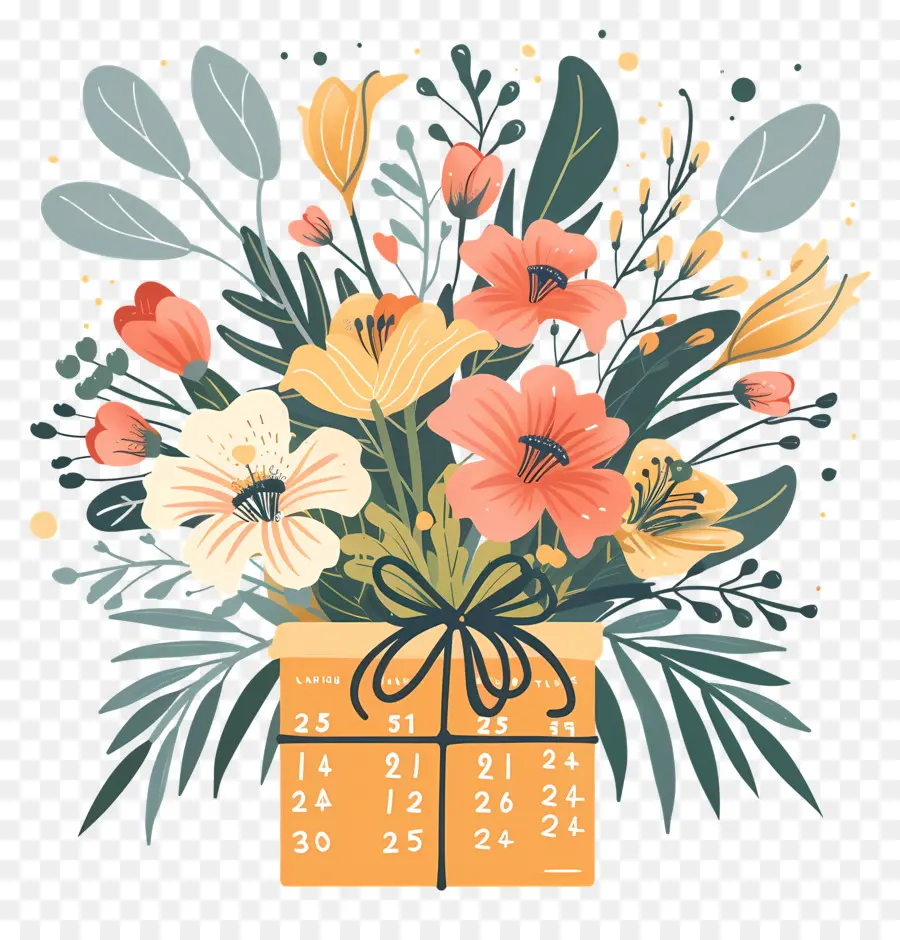 Regalo，Bouquet Of Flowers PNG