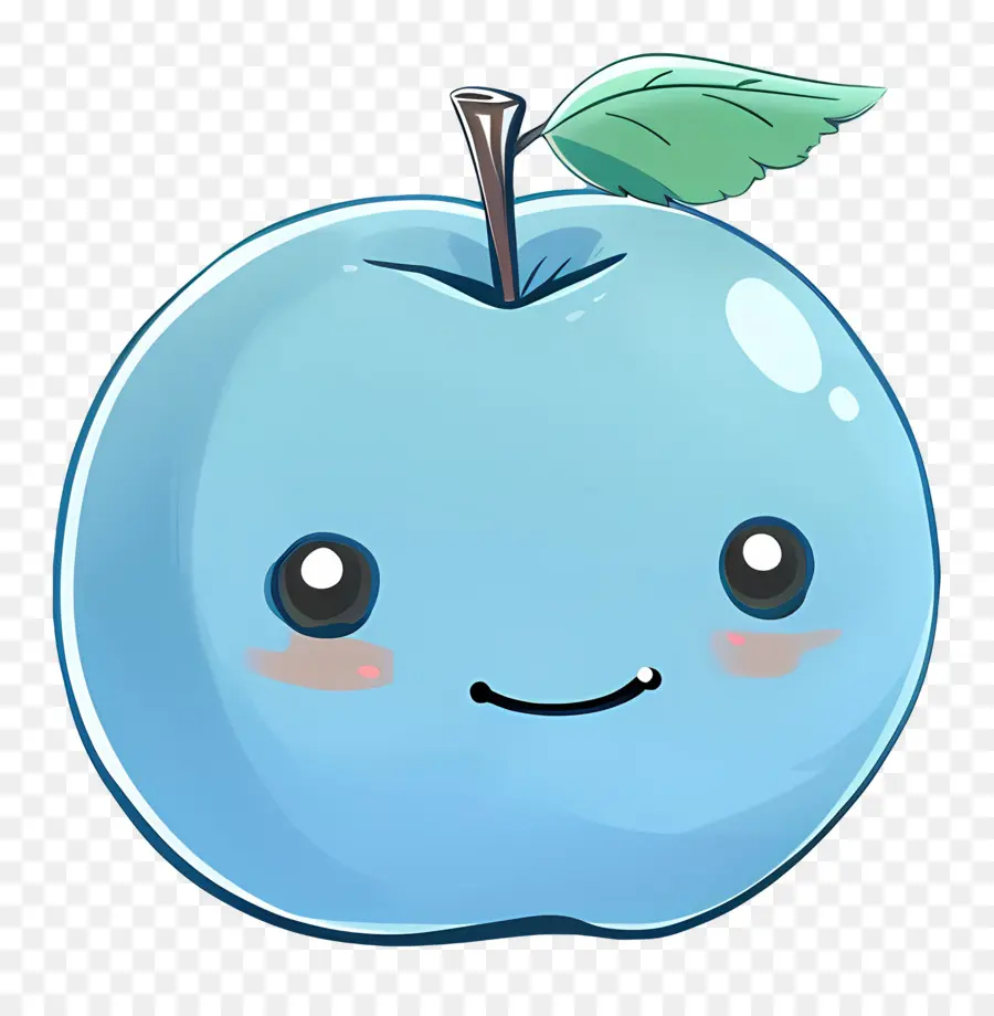 Linda Manzana，Manzana Azul PNG