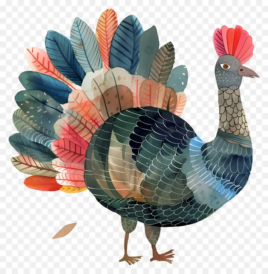 Pavo，Plumas PNG