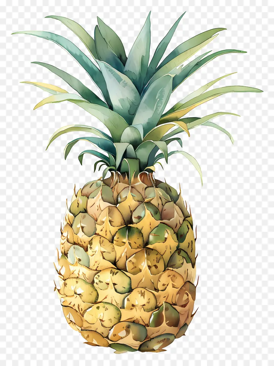 Piña，Tropical PNG