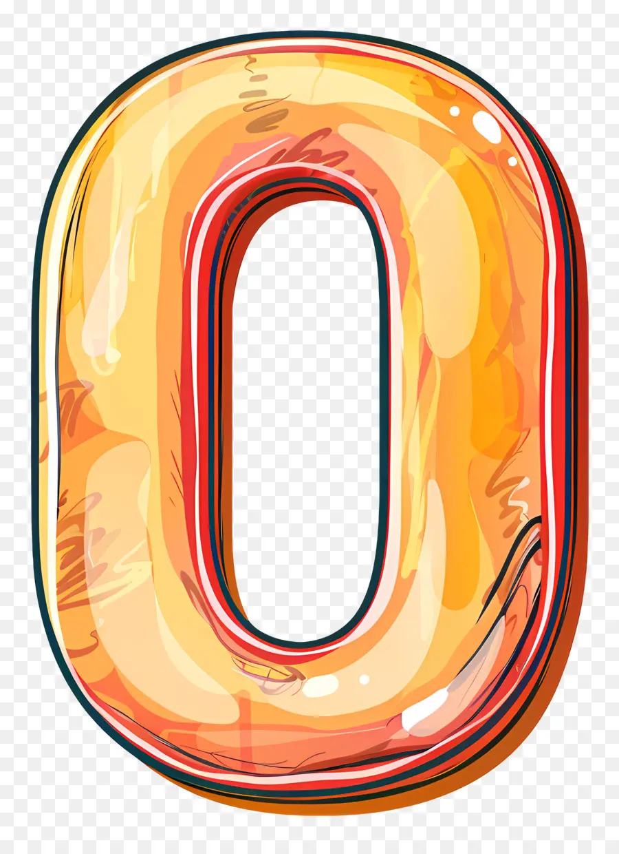 Numero 0，Numero Cero PNG