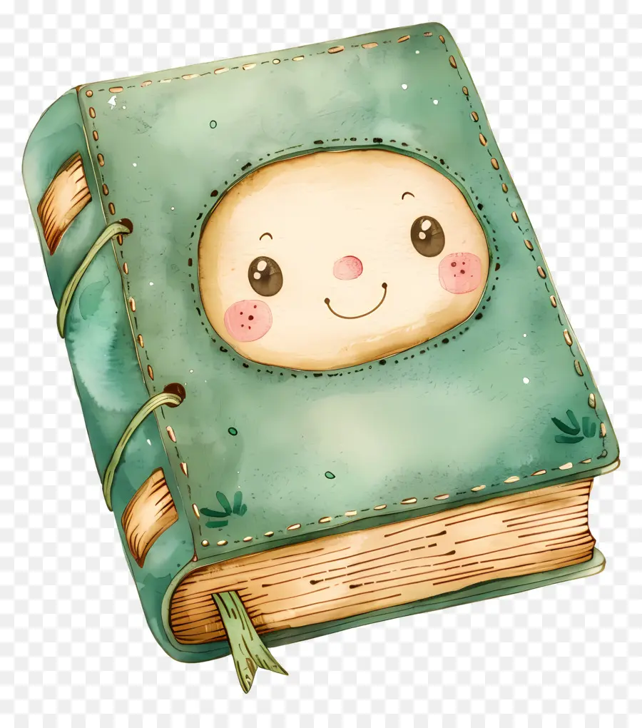 Cuaderno De Dibujos Animados，Lindo Libro PNG