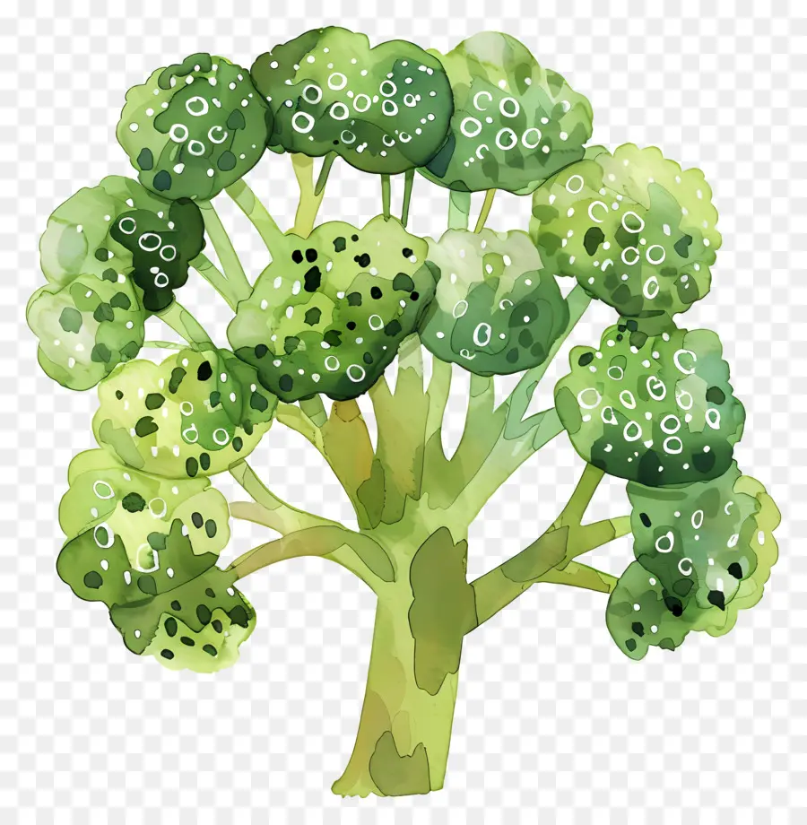 Brócoli，Las Verduras De Color Verde PNG