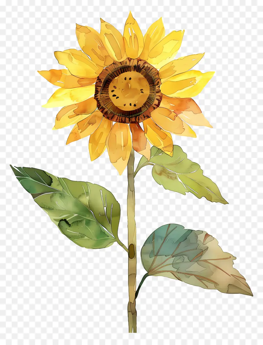 Girasol，Flor PNG