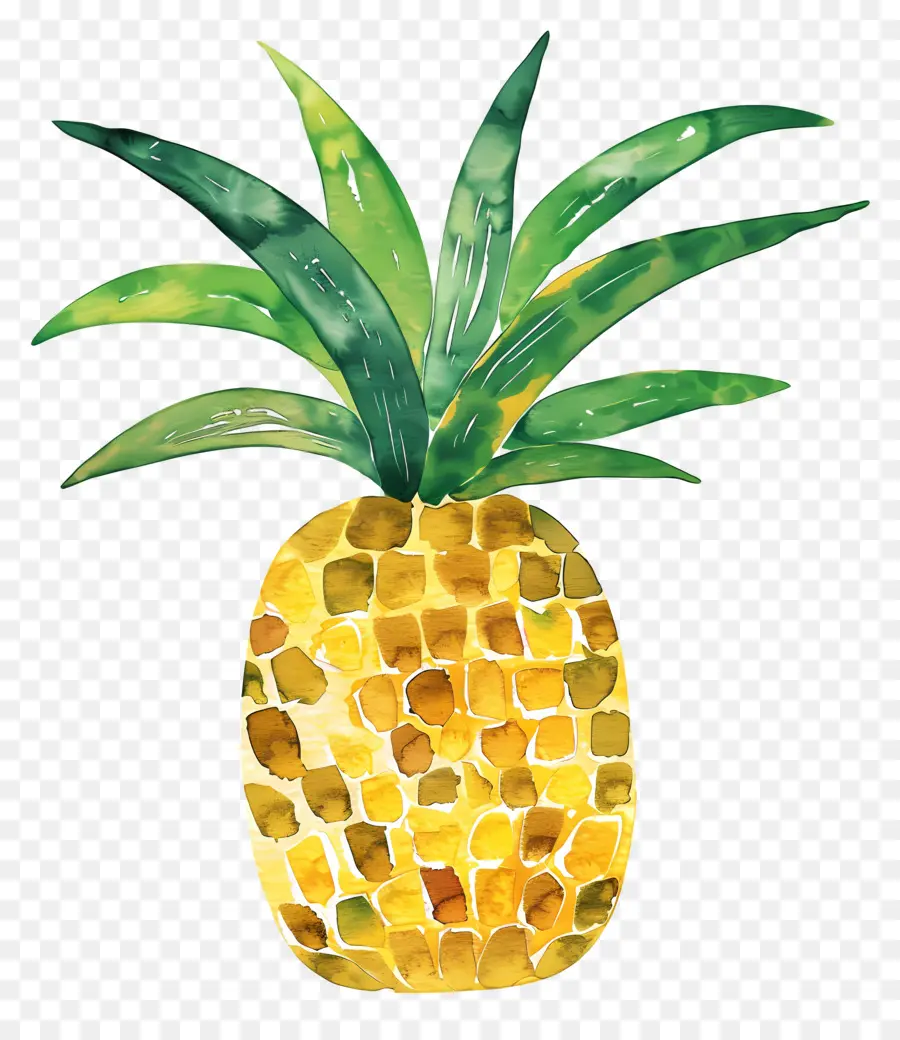 Piña，La Fruta PNG