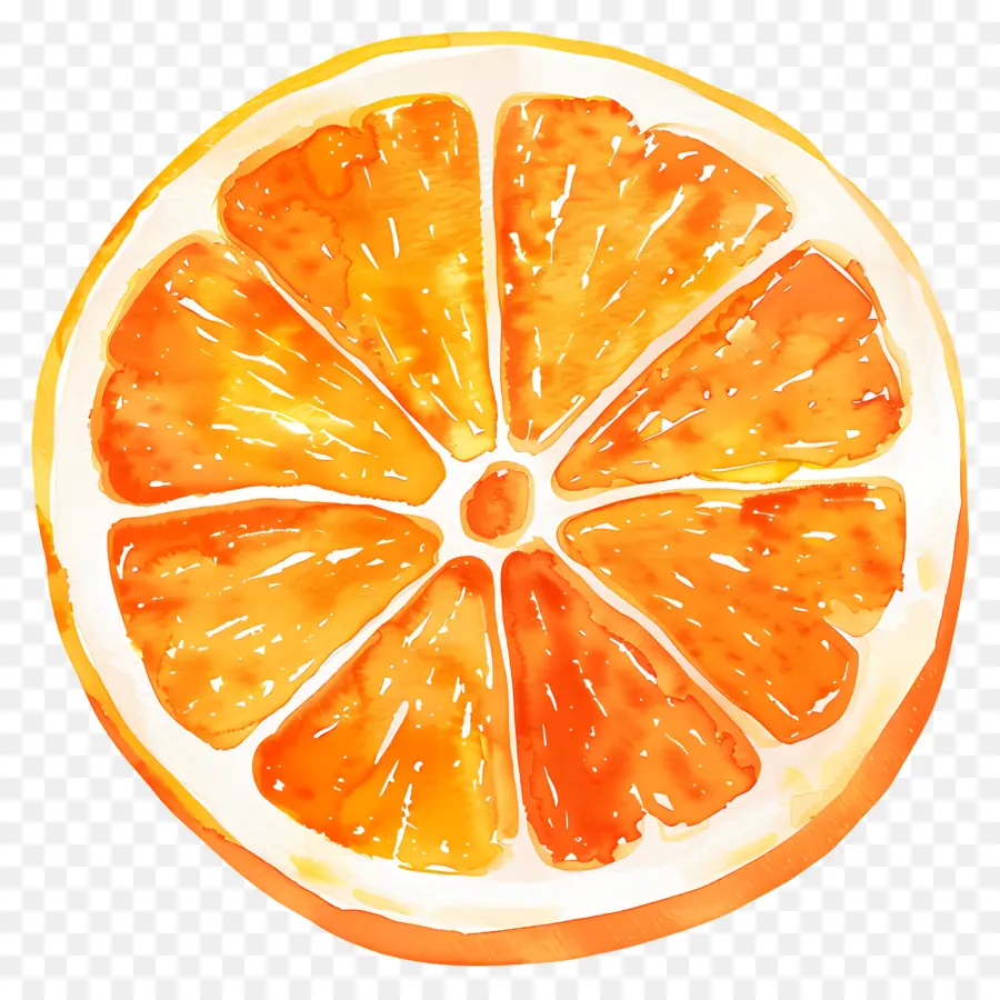 Rodaja De Naranja，Agrios PNG