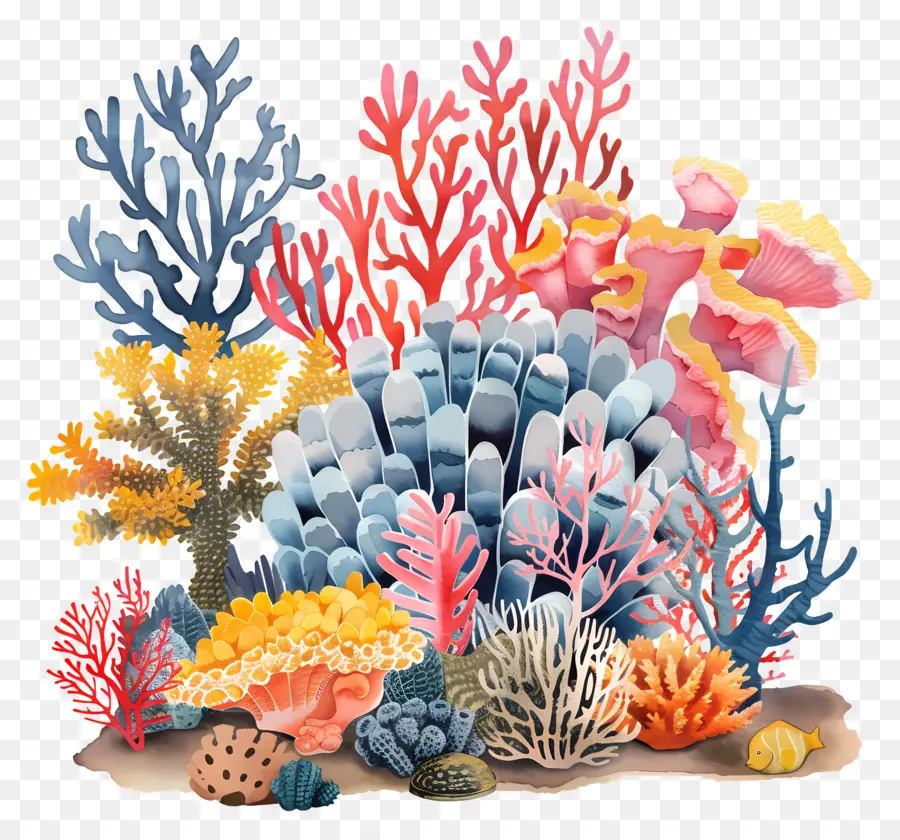 Arrecife De Coral，Colorido PNG
