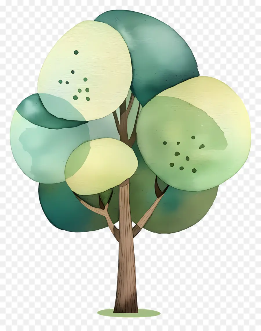 árbol De Dibujos Animados，Árbol PNG