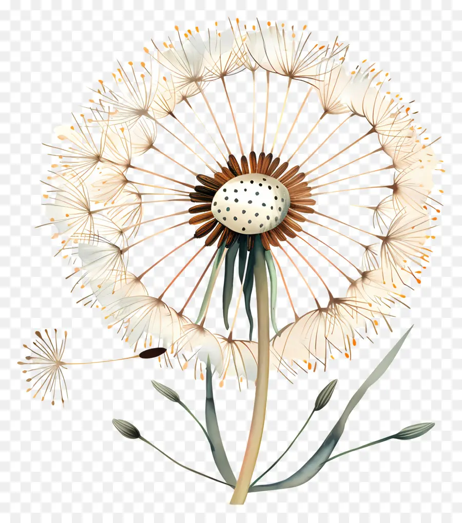 Diente De León，Flor PNG