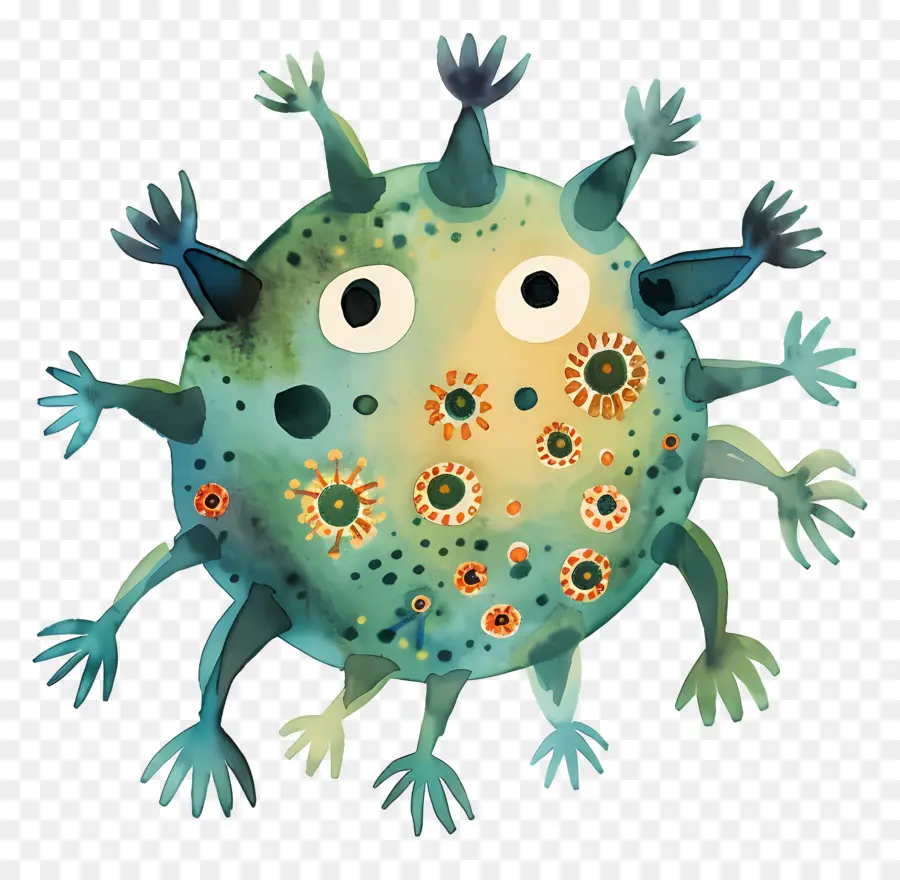 Virus，Germen PNG