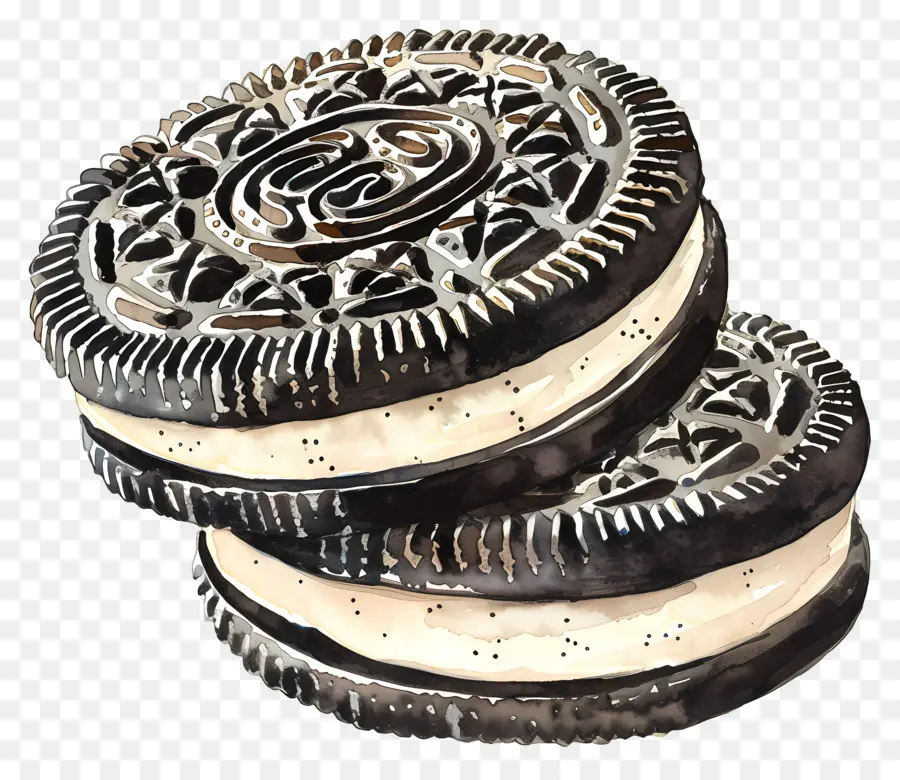 Oreo，Las Galletas Oreo PNG