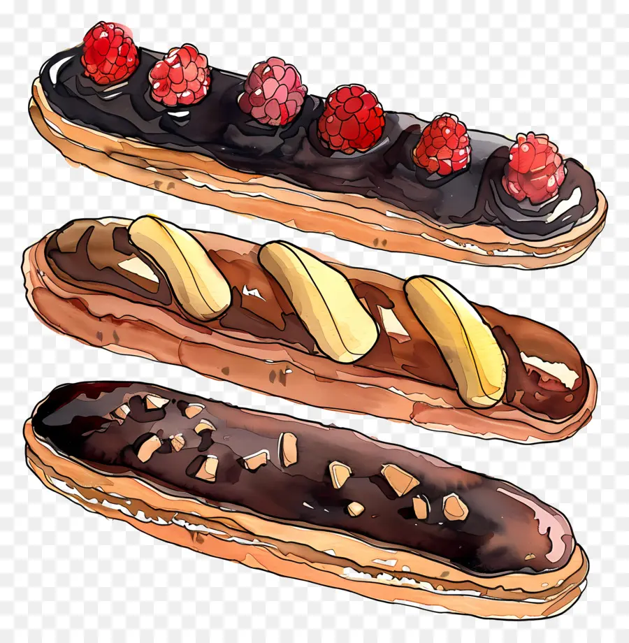 Los Canutos，Masa Cubierta De Chocolate PNG