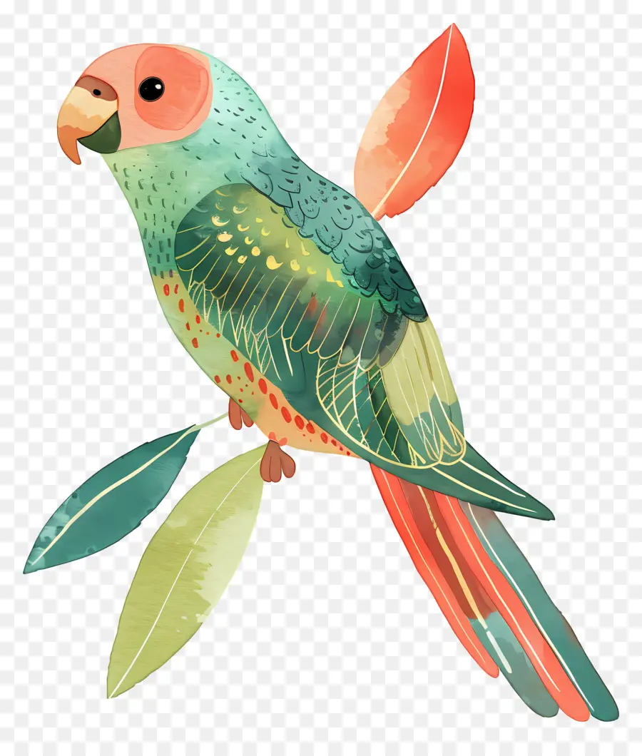 Loro，Aves PNG