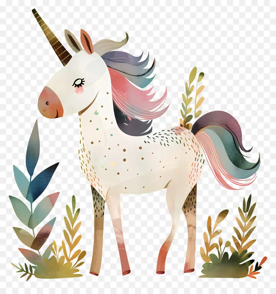 Unicornio，Fantasía PNG