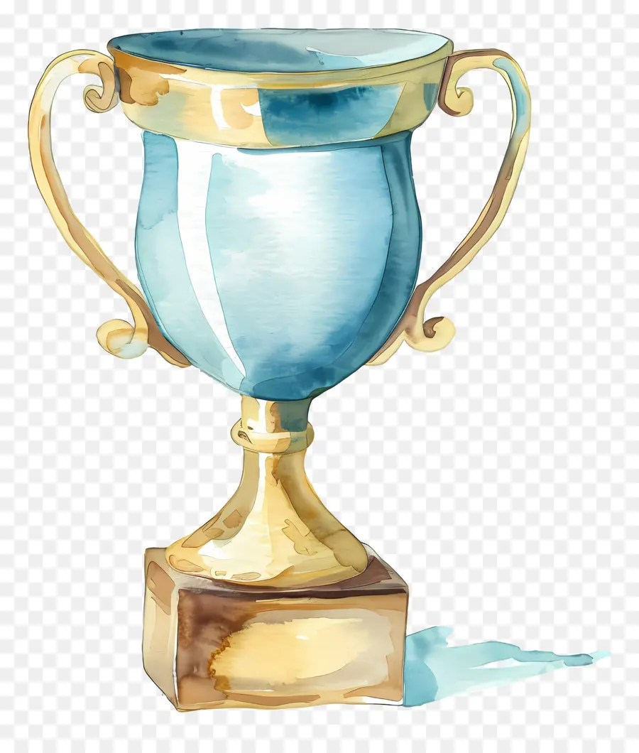 Trofeo，Pintura A La Acuarela PNG