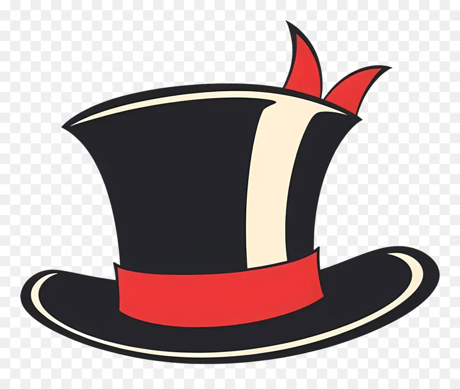 Sombrero De Copa，Arco Rojo PNG