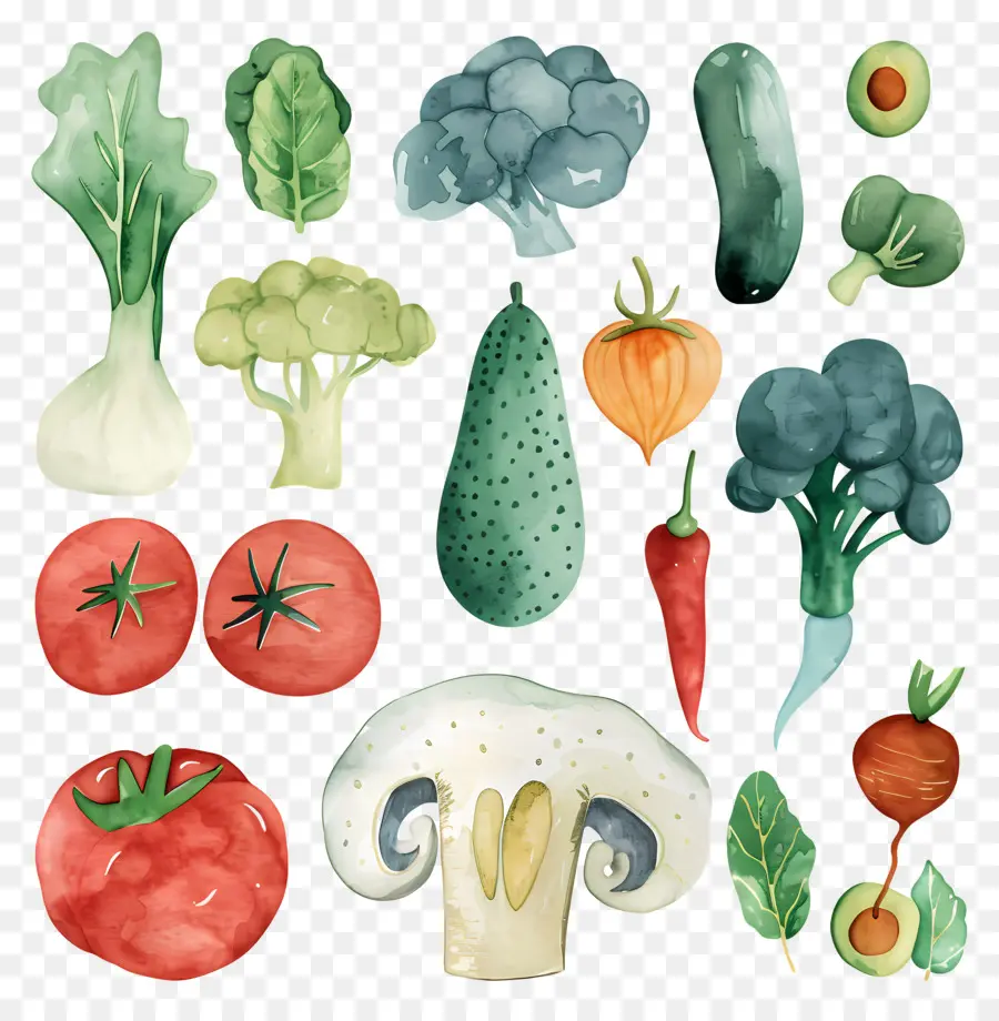 Verduras，Los Tomates PNG