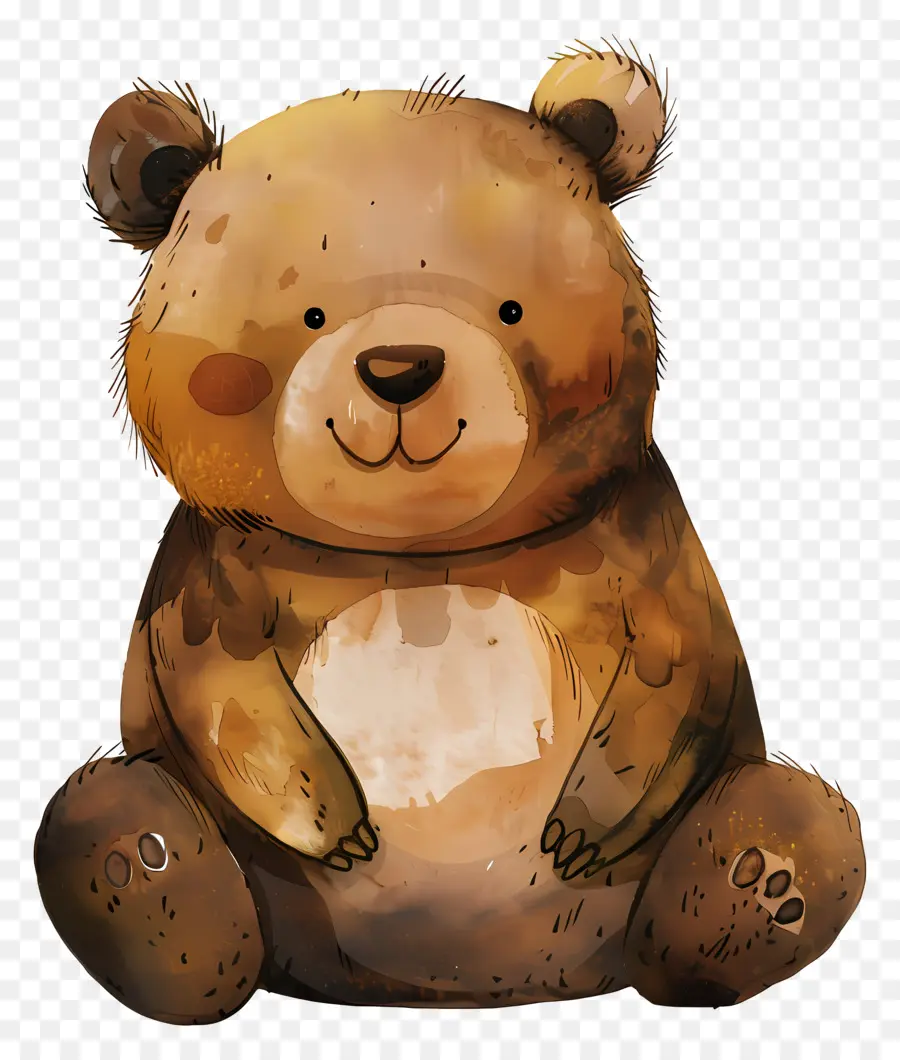 Osito De Peluche，Oso Pardo PNG