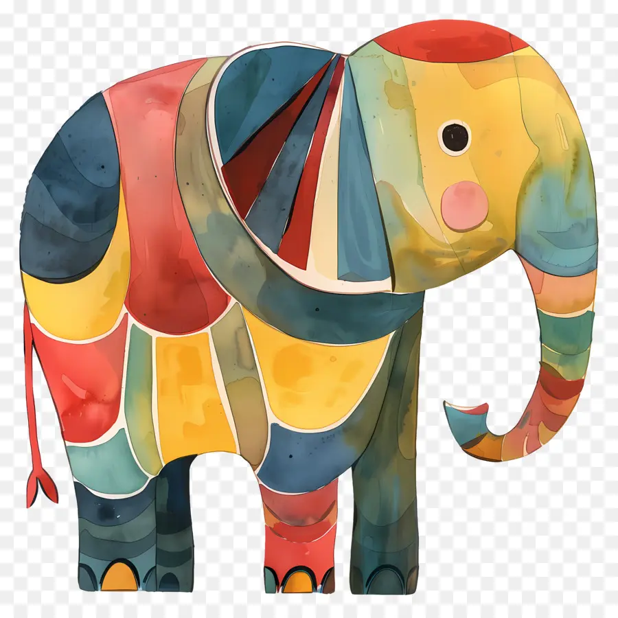 Elefante De Dibujos Animados，Elefante PNG