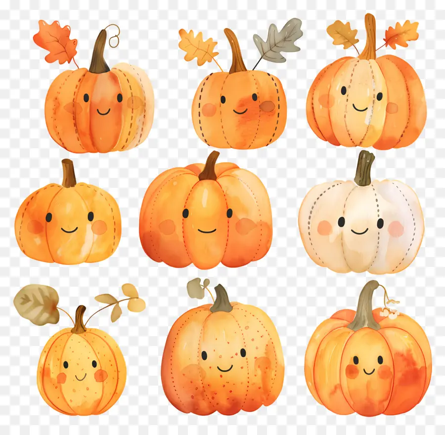 Calabaza，Calabazas Sonrientes PNG