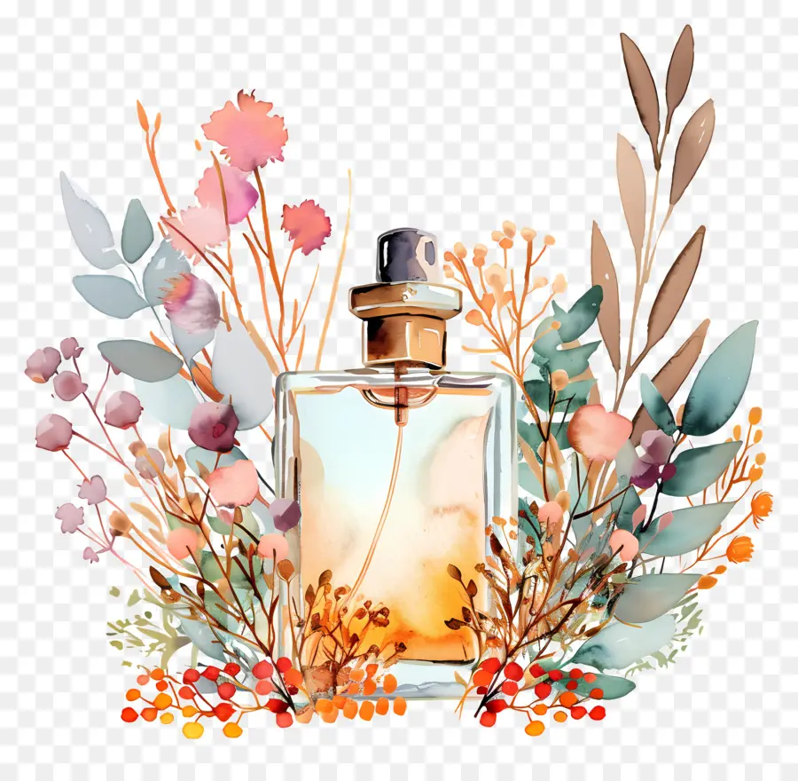 Perfume，Flores PNG