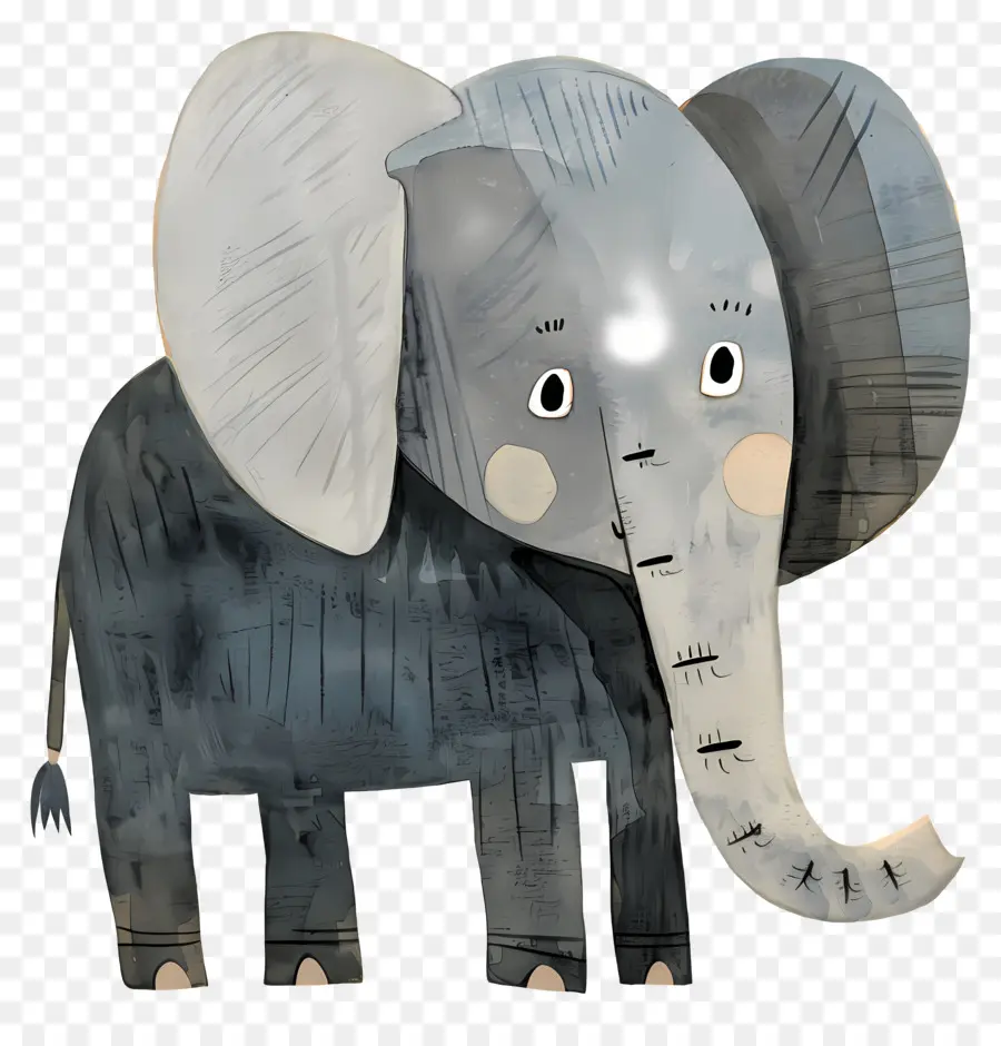 Dibujos Animados Elefante，Elefante PNG