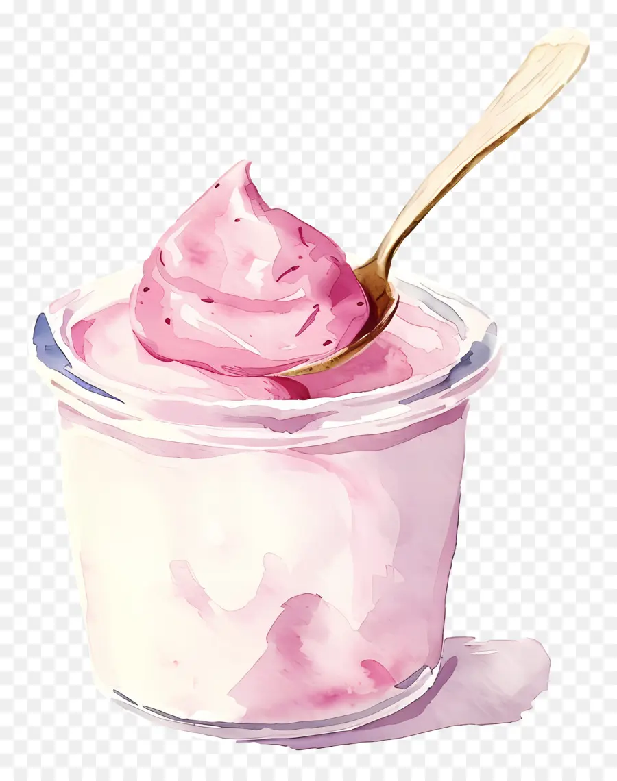 Yogur，Yogur Rosa PNG