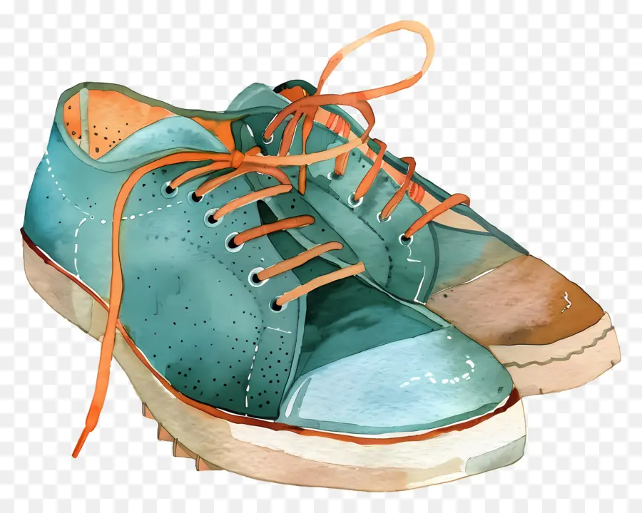 Zapatos，Zapatillas De Deporte Coloridas PNG