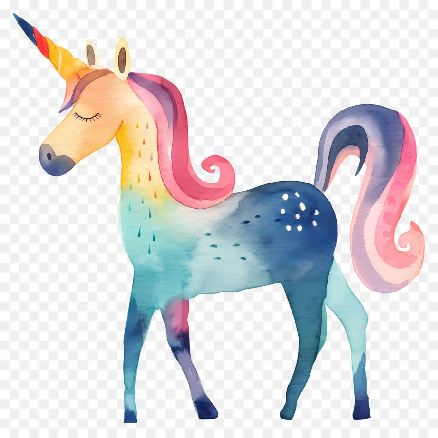 Unicornio，Dibujos Animados De Unicornio PNG
