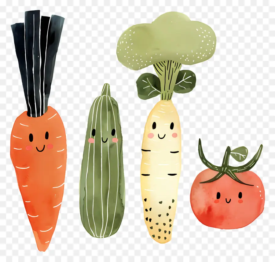 Verduras，Zanahoria PNG