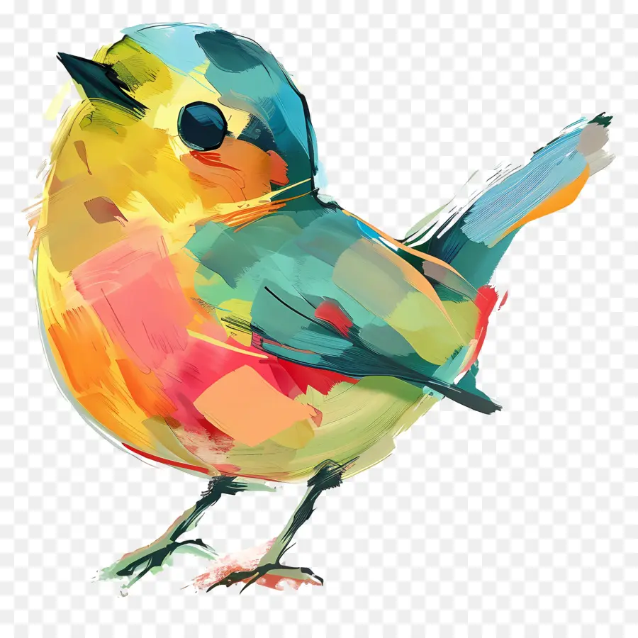 Aves，Bird Painting PNG