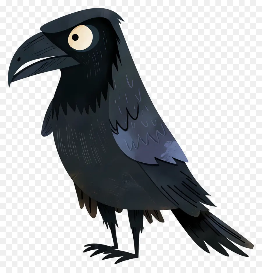 Raven De Dibujos Animados，Blackbird PNG